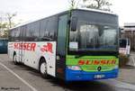 Süsser Reisen aus Deckenpfronn ~ BB-S 1500 ~ ex. regiobus Potsdam Mittelmark, Beelitz (PM-RB 199) | VGB, Bad Belzig (PM-E 295 und BRB-VK 11) ~ Mercedes Benz Integro II ~ 24.11.2019 in Sindelfingen