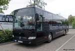 Weiss Touristik aus Horb am Neckar ~ Mercedes-Benz Factory Tours ~ TÜ-W 327 ~ ex. Rexer, Calw (CW-LL 1192) ~ Mercedes Benz Integro II ~ 06.09.2020 in Sindelfingen