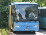 Mercedes Integro vom Plauener Omnibusbetrieb (POB) in G�strow.