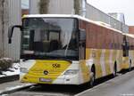 Stuttgarter Stra�enbahnen (SSB) | Fahrschule | Nr. 7908 | S-SB 7908 | Mercedes-Benz Integro II | 04.02.2015 in Stuttgart