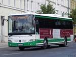 Mercedes Intouro der Barnimer Busgesellschaft in Eberswalde.
