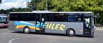 Mercedes-Benz Intouro Busbetrieb Piehler GmbH & Co KG aus Greiz Thüringen bei der Bus Demo in Berlin am 17.06.2020.