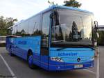 Schweizer Reisen aus Waldachtal ~ FDS-PG 15 ~ Mercedes Benz Intouro II ~ 22.09.2016 in Sindelfingen