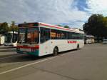 mercedes-benz-o-407/368657/mercedes-benz-o-407-kl-gv-500-vom Mercedes-Benz O 407 (KL-GV 500) vom Omnibusbetrieb Vicari aus Rodenbach. Aufgenommen am 18.09.2014.