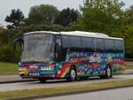 Neoplan Euroliner von Regionalbus Rostock in Rostock.