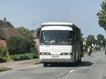 Neoplan Transliner als Wohnmobil in Alt Schwerin.