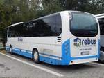 Neoplan Trendliner von Regionalbus Rostock in Rostock.