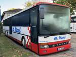 Setra 317 UL von Plauer Busbetrieb M. Maa� aus Deutschland in Quetzin.