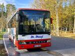 Setra 317 UL von Plauer Busbetrieb M. Maa� aus Deutschland bei Bad Stuer.