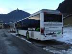 Zwei Setra S315NF der Fa. WATZKE gegen�ber der Busgarage in der Veitsch von hinten fotografiert.

Hinten:   Wagen 4515 (Kennzeichen G 378 BB)
Vorne:    Wagen 4514 (Kennzeichen G 379 BB)
