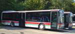 2x Setra S315 NF von Saar-Pfalz-Bus (KL-RV 793 und 795). Baujahr 1999, aufgenommen am 16.09.2014 auf dem Betriebshof der WNS in Kaiserslautern. Beide Busse sind ausgemustert und werden demnächst verkauft.