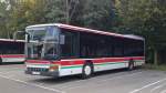 Setra S315 NF von Saar-Pfalz-Bus (KL-RV 796). Baujahr 1999, aufgenommen am 17.09.2014 auf dem Betriebshof der WNS in Kaiserslautern.