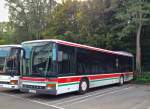 Setra S315 NF von Saar-Pfalz-Bus (KL-RV 803). Baujahr 2000, aufgenommen am 17.09.2014 auf dem Betriebshof der WNS in Kaiserslautern.