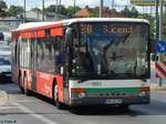 Setra 319 NF der Barnimer Busgesellschaft in Eberswalde.