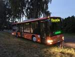 Setra 315 NF der MVVG in Plau am See.