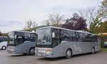 2 Setra 415 UL von Wiesel Bus vom Land N..