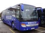 Hassler Reisen aus Böblingen ~ BB-HR 241 ~ Setra 412 UL ~ 21.02.2016 in Böblingen