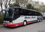 Weiss & Nesch aus Nagold ~ CW-WN 34 ~ Setra 417 UL ~ 09.04.2016 in Filderstadt