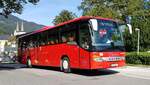 Setra S 415 vom Busunternehmen MARX rollt als Linienbus durch Berchtesgaden im Juni 2022
