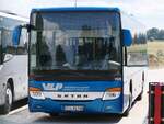 Setra 415 UL der Verkehrsgesellschaft Ludwigslust-Parchim mbH in L�bz.