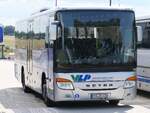 Setra 412 UL der Verkehrsgesellschaft Ludwigslust-Parchim mbH in L�bz.