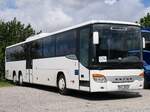Setra 419 UL von Becker-Strelitz Reisen aus Deutschland in Bergen.