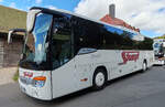 Setra des Busunternehmens STUMPF hat die Marbacher Senioren zum Kreuzberg gebracht, 09-2025
