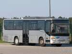 Setra 412 UL der Verkehrsgesellschaft Ludwigslust-Parchim mbH in Plau am See. 