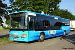 Schlienz-Tours aus Kernen im Remstal ~ RELEX Expressbus ~ S-ST 7603 ~ Setra 416 LE business ~ 06.07.2017 in Neuhausen auf den Fildern
