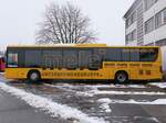 Setra 416 LE Business von URB aus Deutschland (ex Gotlandsbuss AB) in Ueckermünde. 