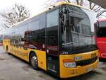 Setra 416 LE Business von URB aus Deutschland (ex Gotlandsbuss AB) in Ueckermünde. 