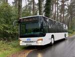 Setra 416 NF der MVVG in Plau am See. 