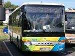 Setra 418 LE Business der VVR in Sassnitz.