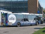 Setra 415 LE Business der VVR im Stadthafen Sassnitz.
