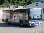 Setra 415 LE Business der VVR im Stadthafen Sassnitz.