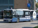 Setra 415 LE Business der VVR im Stadthafen Sassnitz.