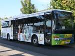 Setra 415 LE Business der VVR in Sassnitz.