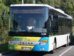 Setra 418 LE Business der VVR in Sassnitz.
