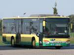 Setra 415 NF der Verkehrsgesellschaft Ludwigslust-Parchim mbH in Plau am See. 