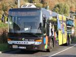 Setra 418 LE Business der VVR in Sassnitz.