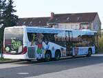 Setra 418 LE Business der VVR in Sassnitz.
