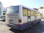 Heckpartie des Bus der ER-Bus PRAGUE s.r.o aus Prag am 17.