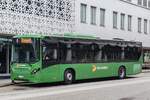 Kolumbus-Stadtbus unterwegs in Stavanger