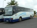 Volvo als Linienbus auf Sao Miguel/Azoren im Februar 2013