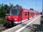 DB Regio 420 766-8 nach Wiebaden Hauptbahnhof steht am 12.01.2005 in Hünfeld.
<br><br>
- Update: ++ 08.04.2015 in Opladen