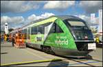 Auf der Westfrankenbahn soll der Hybrid-Erprobungstr�ger VT 642 129 zum Einsatz kommen.