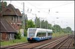 UBB 646 108-0 als DbZ 24999 nach Z�ssow (gesehen Berlin Buch 02.06.2010)