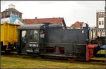 DR 100 196-5 stand mit weiteren Loks w�hrend des Familienfest der Magdeburger Eisenbahnfreunde e.V.
