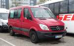 Süsser Reisen & Transport aus Deckenpfronn | BB-MB 2180 | Mercedes-Benz Sprinter | 24.11.2019 in Sindelfingen