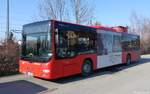 Regionalbusverkehr Südwest (RVS) | Südwestbus | KA-SB 610 | MAN Lion`s City Ü | 07.03.2021 in Weil der Stadt